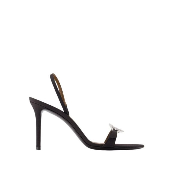 サンダル・ミュール Ludhovica Mignon 90 Sandals - Giuseppe Zanotti - Leather - B Giuseppe Zanotti Ludhovica Mignon 90 Sandals - Leather